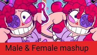Male X Female mashup of "Mom Friend" | (check desc for links to songs)