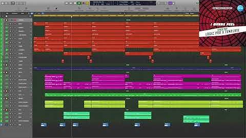 Logic Pro X Template I Wanna Feel ( Synth Pop ) #logicproxtemplate #logicprox #logicpro