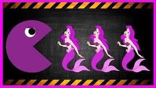 子供のためのarielの色パックマンで学ぶ - 子供のための色 - ビデオを学ぶ screenshot 5