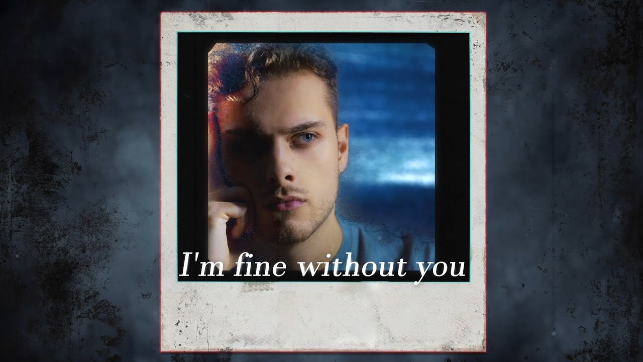 Julian Guba - Fine Without You (Official Lyric Video)