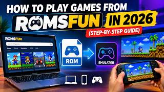 How To Play Games From Romsfun (Step-By-Step)
