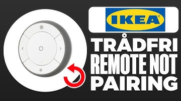 FIX Ikea Trådfri Remote Not Pairing
