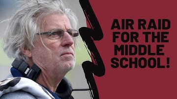 Air Raid Passing Concepts for Middle School