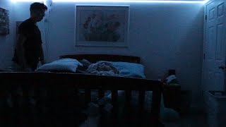 Scaring My Girlfriend While She's ASLEEP Prank *I scared myself*