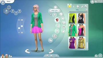 THE SIMS 4 CREATE-A-SIM DEMO (Part 2)