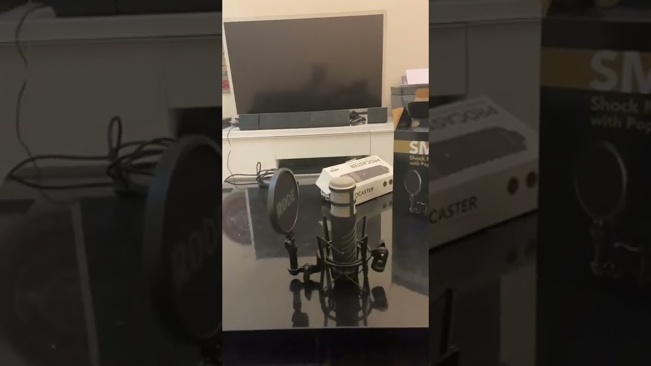 Rode Procaster with SM6