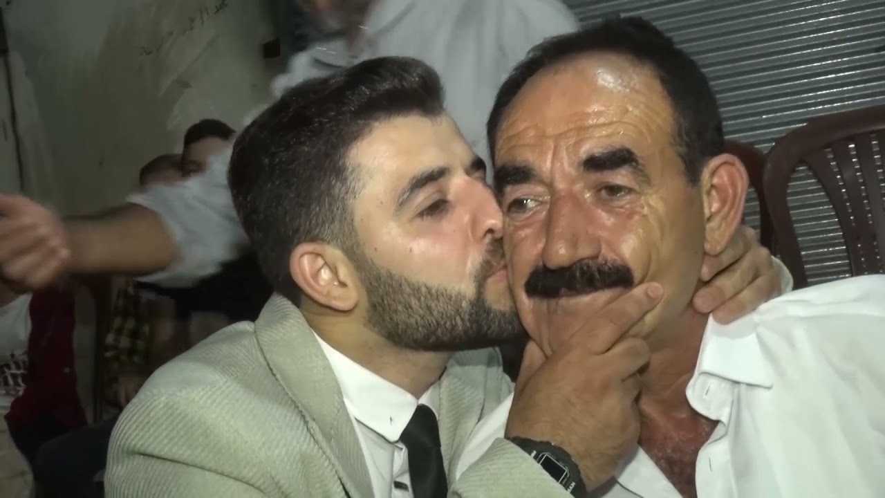 أفراح تركمان بارح  آل إيبو حفل السيد صالح إيبو  فرقة المعتصم بالله  الشيخ قتيبة الزيتاني 1