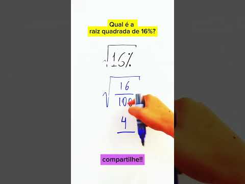 Raiz com Porcentagem