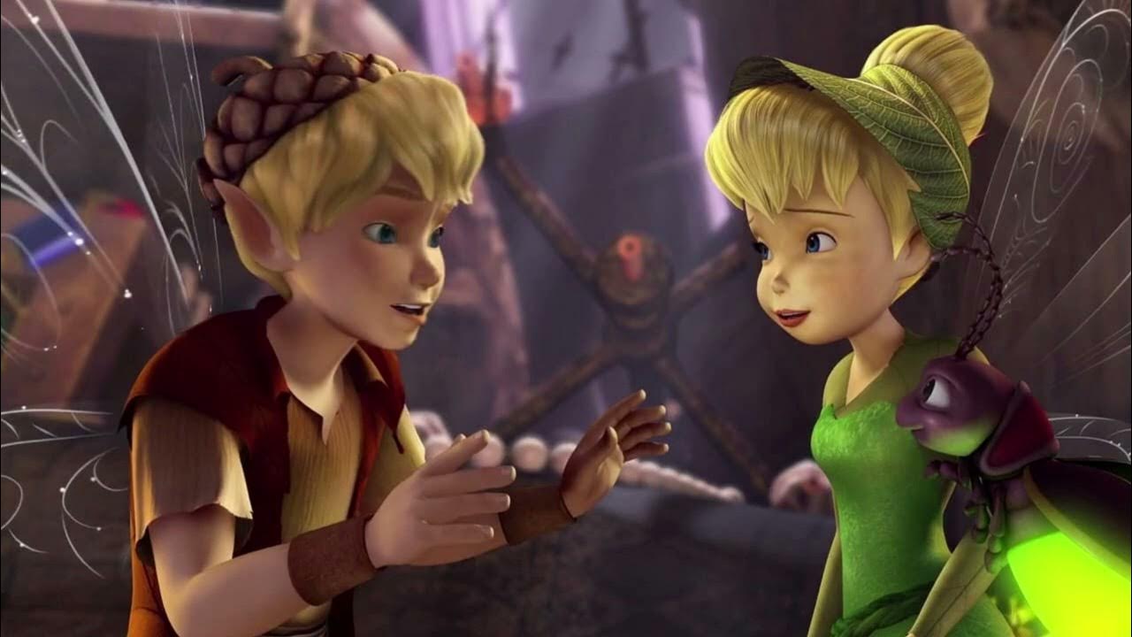 Tinkerbell And Terence
