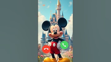 Mickey Mouse is calling you! #shorts #disney #mickeymouse #mouse