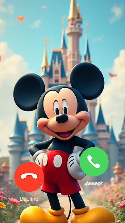 Mickey Mouse is calling you! #shorts #disney #mickeymouse #mouse