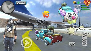 Grand Action Simulator - New York Car Gang #86 Clown Car vs Airplane