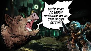 Let's Play Bioshock in one go - Let'splayapalooza! screenshot 3