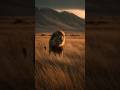 Lion and Kids Playing #shorts #cartoon #lion