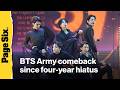 BTS Army: lock in for the group's first album, show, documentary since four-year hiatus