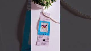 diy cute bookmark //easy bookmark tutorial #aesthetic #bookmark #journal #sticker #diycrafts #art