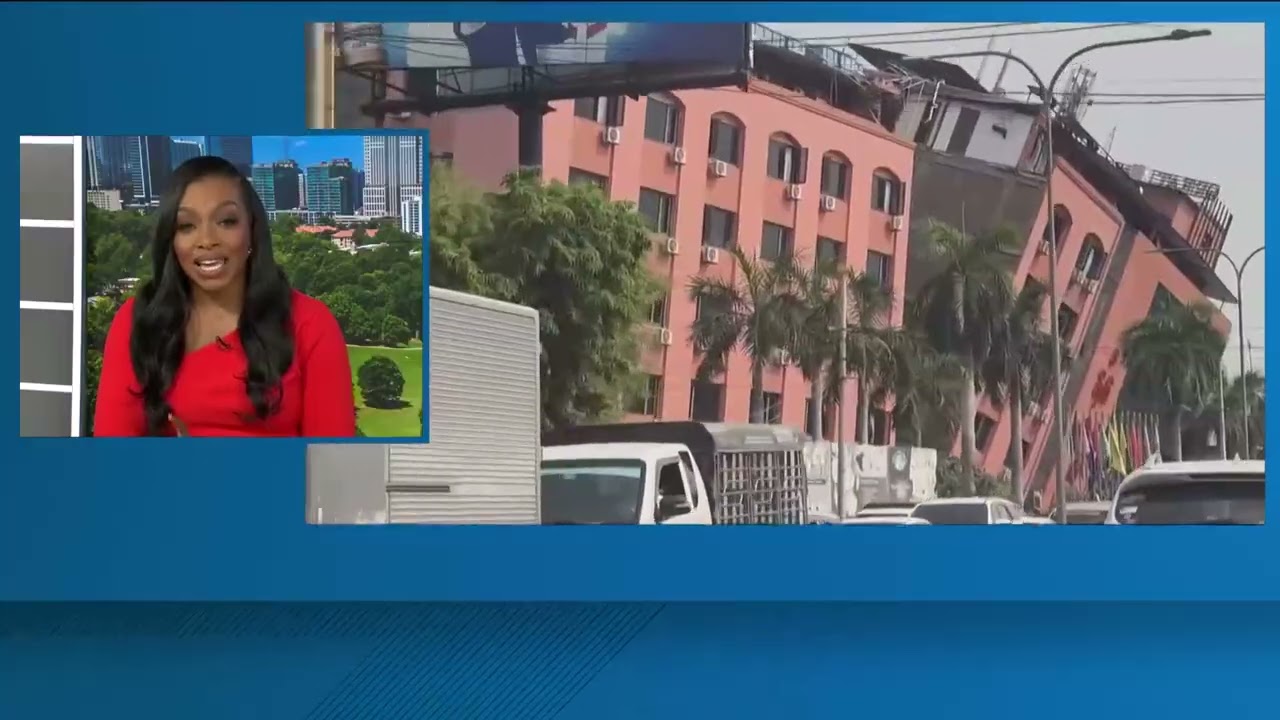 7.7 magnitude earthquake hits Myanmar and Thailand