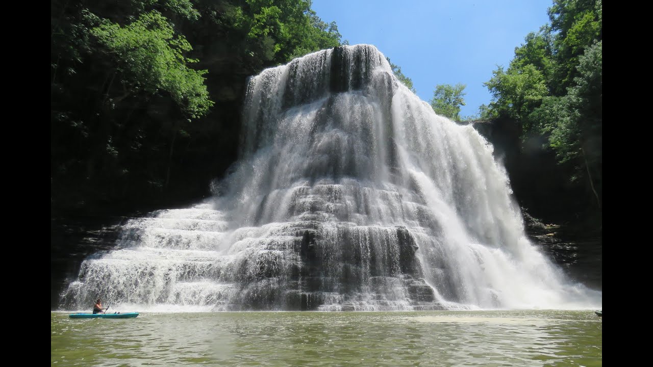 Burgess Falls Kayak Trip plus Fancher Falls YouTube Burgess Falls Kayak Trip plus Fancher Falls YouTube