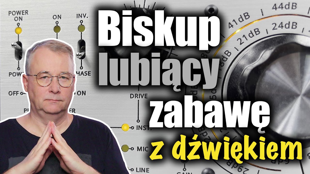 Lampowy Gainlab Bishop z genialną kompresją