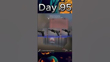 A Case A Day Until I Get A Gold! (Day 95) #shorts #csgocase #knife #gaming