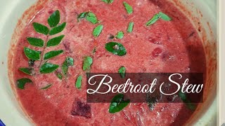Beetroot Stew | ബീറ്റ്റൂട്ട് സ്റ്റു | Vegetable Stew | Kerala  Style | Malayalam  | Chapati Curry