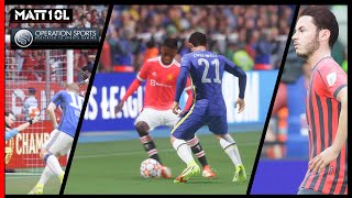 FIFA 22 Operation Sports Community Sliders