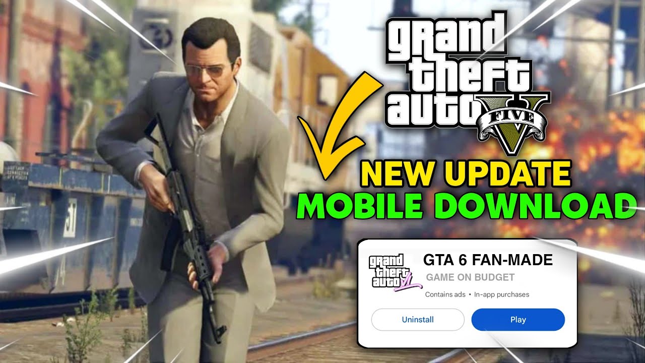 GTA 6 Introduces Game-Changing Mobile App with FiveM — Eightify