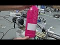 compact wrap around labeling machine for oval bottles #labeler #equipment #manufacturer #fypyoutube