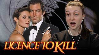 Licence to Kill (1989) REACTION | Dalton Was INCREDIBLE!! | Movie Reaction | First Time Watching