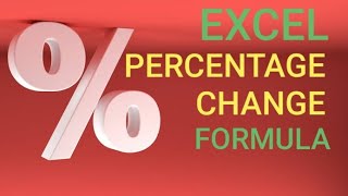 Formula for Calculating Percentage Change in Excel with Excel Mobile Application on Android Phone screenshot 5