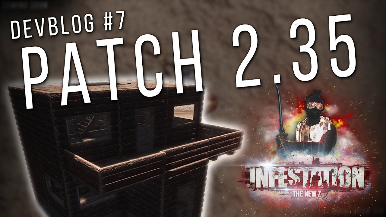 Infestation: The New Z - DevBlog #7