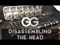 E30 turbo stroker build  ep 2 disassembling the head