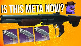 Destiny 2 - Parcel Of Stardust Is Meta Now? Gambit Shotgun