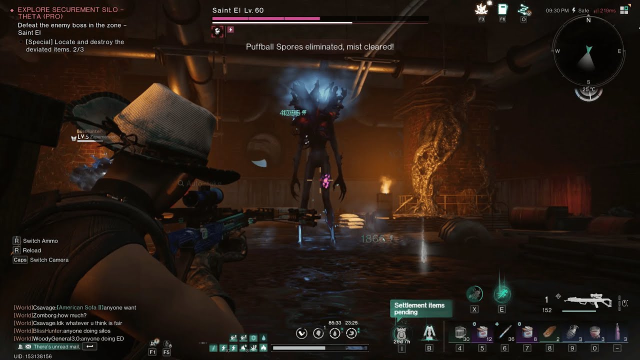 Securement Silo Pro Solo Run - Once Human Gameplay