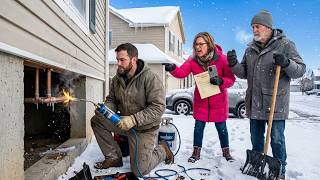 HOA Fined Me For Using A Propane Torch To Thaw My Pipes Didnt Know I Am A Licensed Plumber