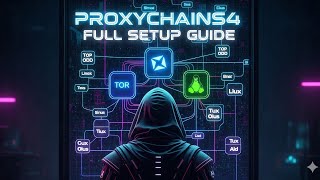 🚀 Proxychains4 Full Setup Guide 🔥 | Use TOR + Proxychains in Linux (2025)
