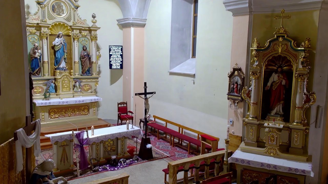 Piatok 1. pôstny týždeň