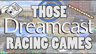 Those Dreamcast Racing Games POW feat. Yesterzine