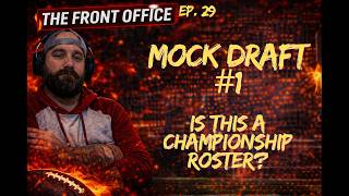 2026 Fantasy Football Mock Draft #1 | Is This a Championship Roster?