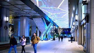 Tokyo Kyobashi to Ginza and East Ginza Walk - Japan 4K HDR by Nomadic Japan 1,019 views 4 months ago 1 hour, 19 minutes