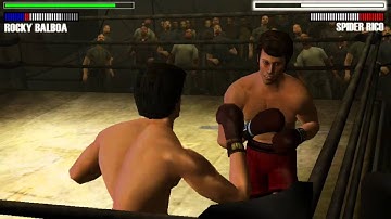 Rocky Balboa PPSSPP v.1.0.1 on Nvidia Shield Tablet (Android)