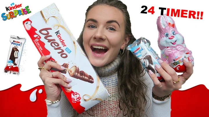 JEG SPISER KUN KINDER CHOKOLADE EN HEL DAG?!