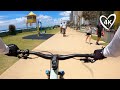 30km Of Pedal Pumping - Virtual Bike Ride Gold Coast In 4K - Macintosh Island to Burleigh Heads