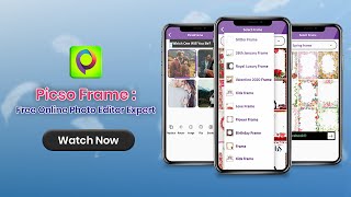 New Best PhotoFrame Update 2020 || Online Free Editing Template screenshot 3