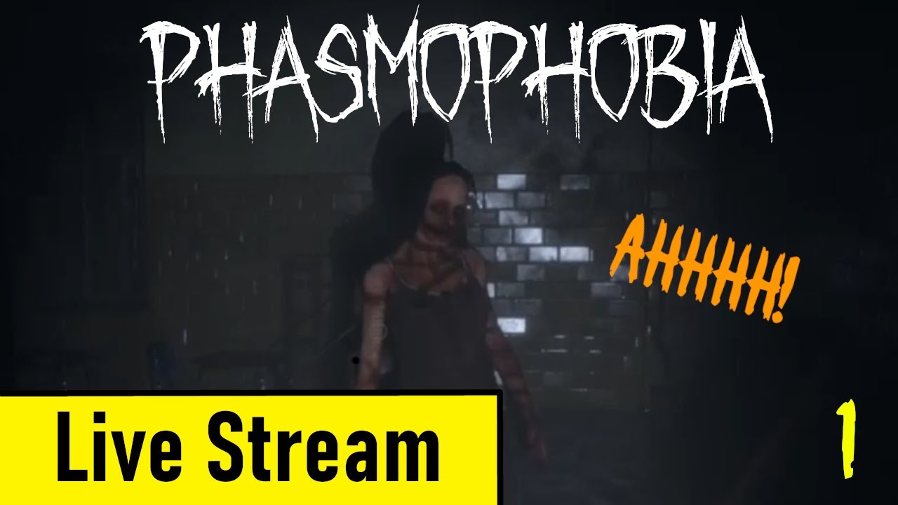 Scarey new updates! | Phasmophobia Live Stream - YouTube