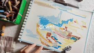 Download Lagu Finding Peace Through Art: Recreating Daniel Volkov’s At the Pier MP3