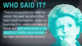 Famous Who Said it: Sen. Debbie Stabenow Profile