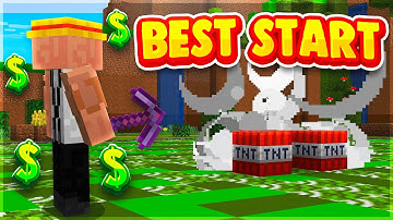 MY BEST START EVER ON THE *NEW* OP PRISONS SERVER! | Minecraft Prisons | EnchantedMC