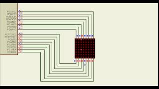 Proteus  Displaying Character at a Slower Refresh Rate