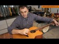 Despegando el puente a una guitarra acústica (Juan Brieva)